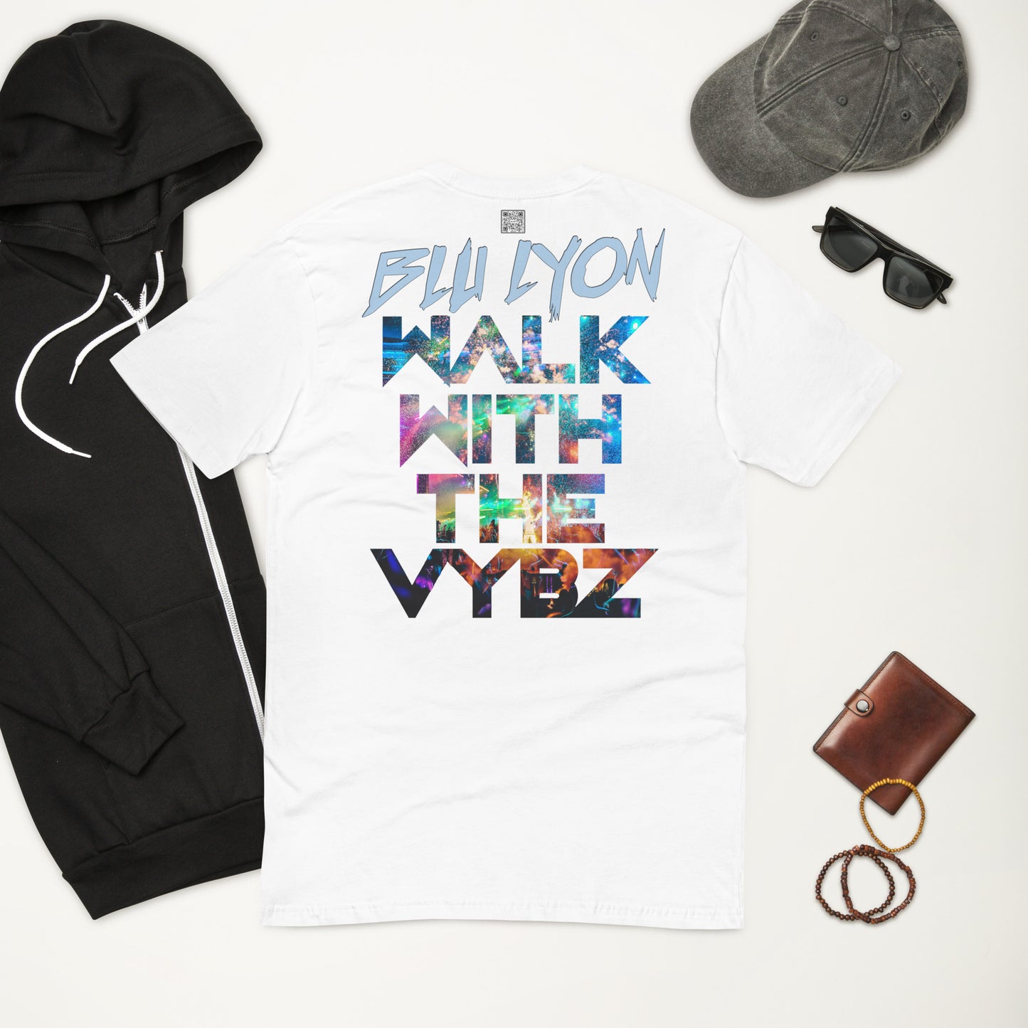 Men's Walk With Vybz Short Sleeve T-shirt