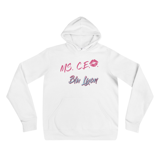 Ms C.E.O. Unisex hoodie (white)