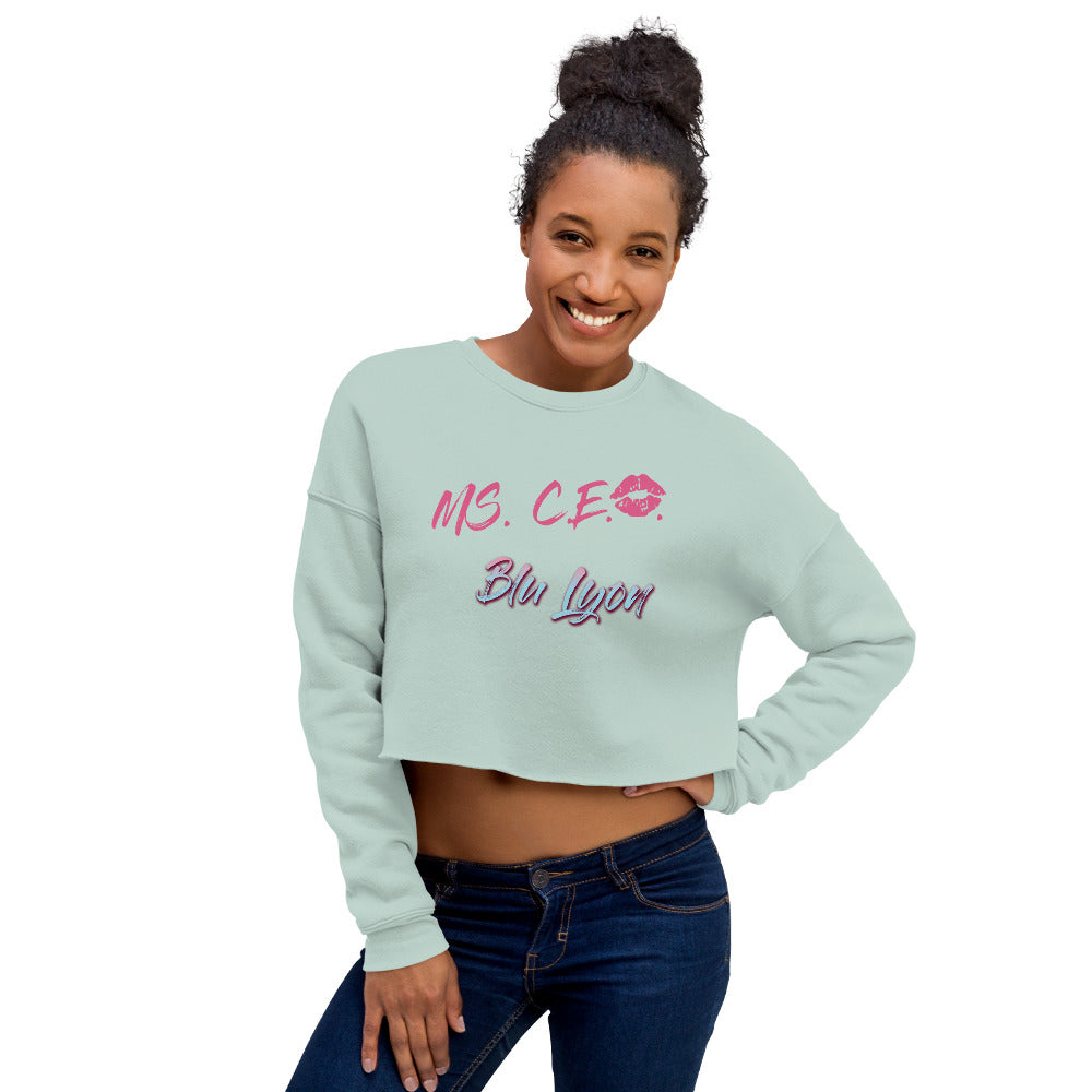 Ms. C.E.O. Crop Sweatshirt