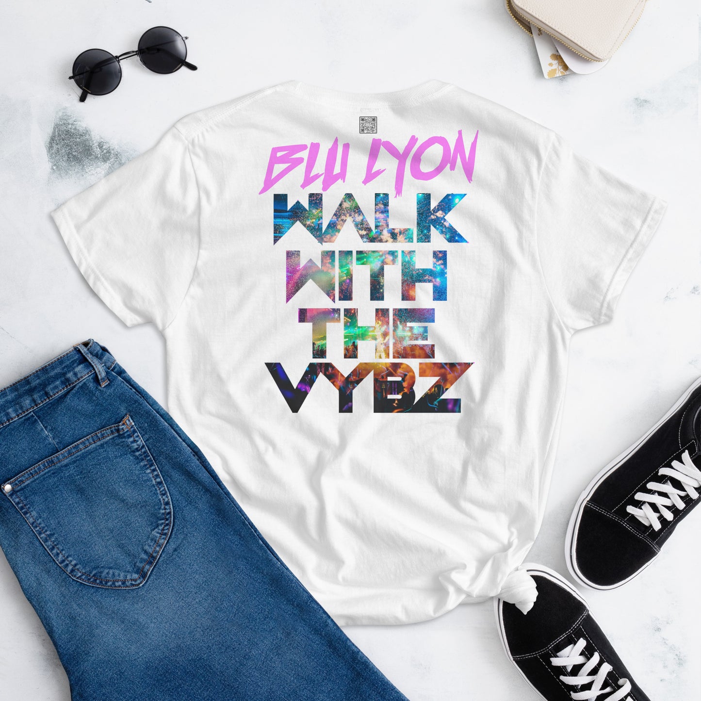 Walk With The Vybz Women's short sleeve t-shirt