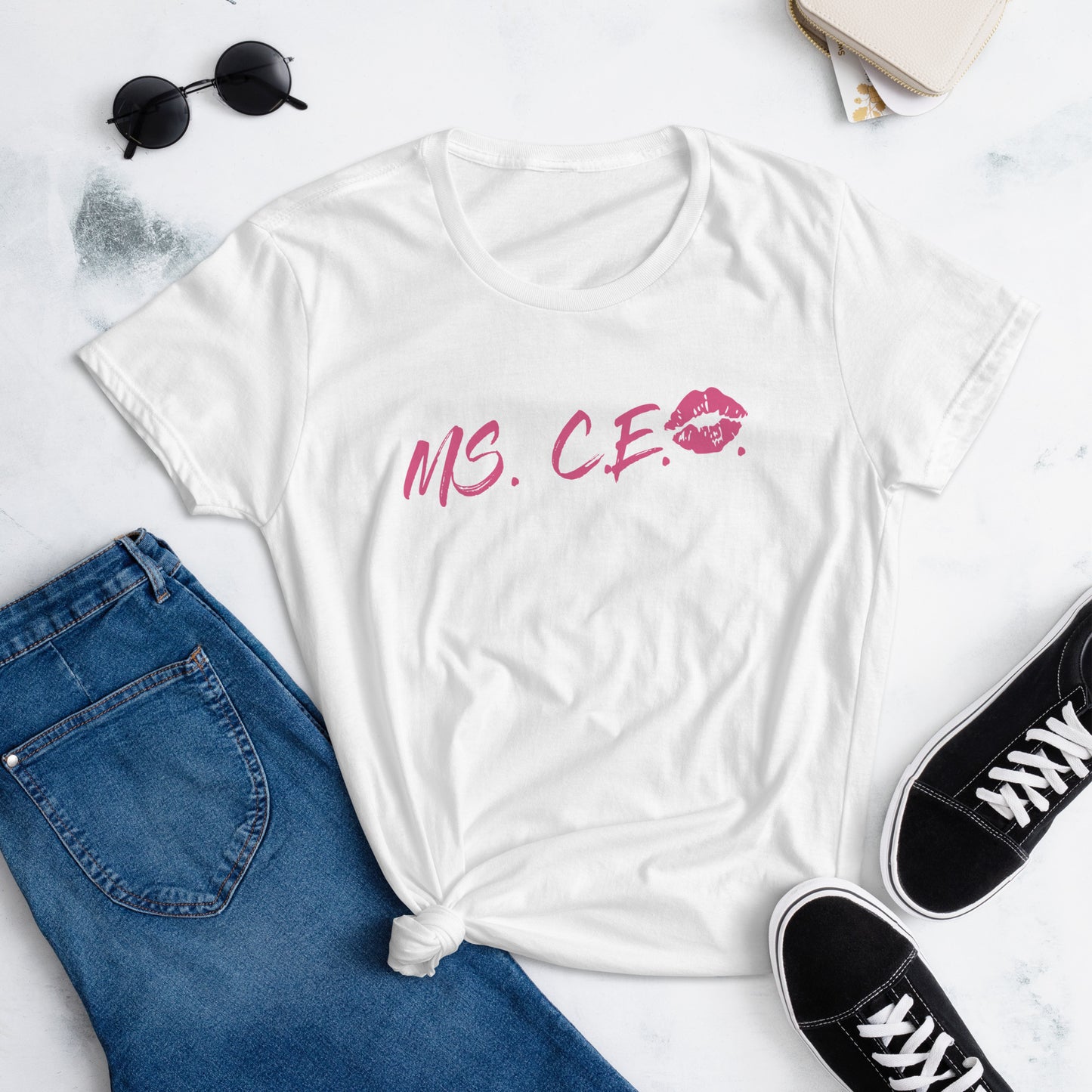 Ms C.E.O. Women's short sleeve t-shirt